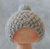 TOUCA POMPOM-CINZA MED - comprar online