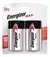 Pila D Energizer x2