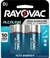 Pila D Rayovac x2
