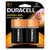 Pila D Duracell x2
