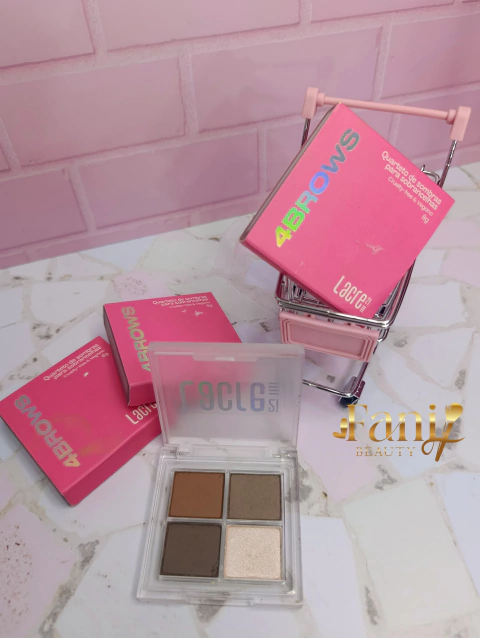 QUARTETO DE SOMBRAS PARA SOBRANCELHAS 4BROWS LACRE21 – 8g - comprar online