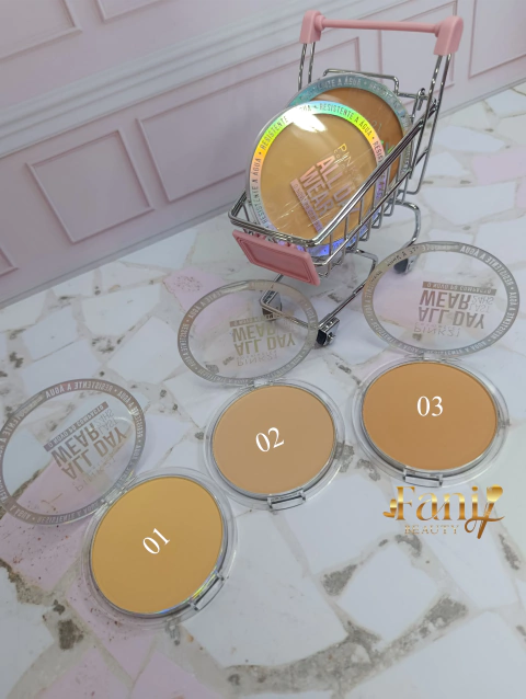 Pó Compacto•Super Stay New Powder Pink 21