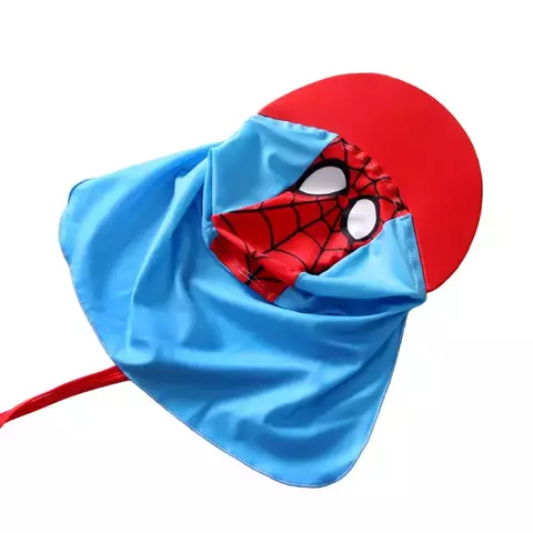 Boné de praia infantil ajustável Proteção Uva / Uvb