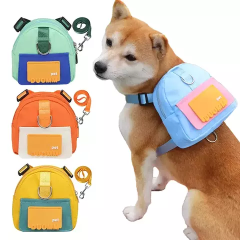 Mochila Para Cães à Prova Dágua