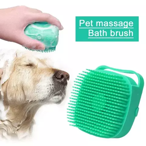 Escova de Shampoo para Pets