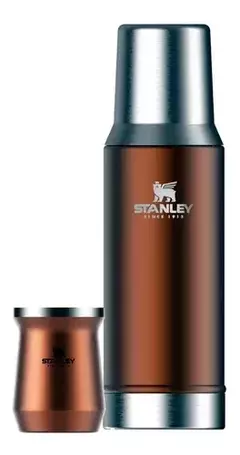 TERMO STANLEY 800 ML + MATE, BOMBILLA Y BOLSO MATERO DE REGALO - Tienda Eclipse