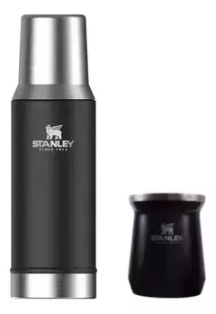 TERMO STANLEY 800 ML + MATE, BOMBILLA Y BOLSO MATERO DE REGALO - comprar online