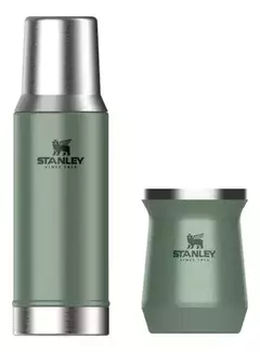 TERMO STANLEY 800 ML + MATE, BOMBILLA Y BOLSO MATERO DE REGALO en internet