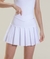 Short Saia Plissada - Branca - comprar online