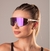 Óculos de Sol - Bornio Cristal - Lente Roxo Espelhado - comprar online
