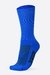 Meia Corrida Lisa Azul Oceano - comprar online
