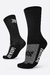 Meia Corrida Lisa Preta - comprar online