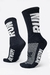 Meia Corrida RUN Preto/ Branco - loja online