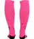 Meia Corrida Longa - Rosa Neon - Brive