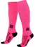 Meia Corrida Longa - Rosa Neon - comprar online