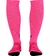 Meia Corrida Longa - Rosa Neon na internet
