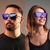 Óculos de Sol Major Sertões Preto - Lente Azul - comprar online