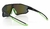 Óculos de Sol - Bornio Preto/ Verde - Lente Verde Espelhado - loja online
