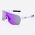 Óculos de Sol Huez Cristal - Lente Roxa - comprar online