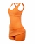 Vestido Drop Shot - Pêssego na internet