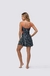 Vestido Drop Shot - Preto/ Coral - loja online