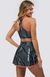 Top Drop Shot - Preto/ Coral - comprar online