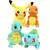 Pokémon de pelucia na internet
