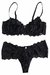 Conjunto com Aro sem Bojo Preto - comprar online
