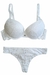 Conjunto Lingerie com Bojo Branco - comprar online