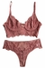 Conjunto Lingerie Tella Rose com Aro sem Bojo - comprar online