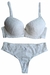 Conjunto Lingerie com Bojo Branco - comprar online