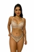 Conjunto em Renda Trabalhada Nude - comprar online