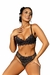 Conjunto em Renda Trabalhada Preto - comprar online