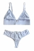Conjunto Lingerie Pétalas Branco sem Bojo sem Aro - comprar online