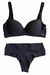 Conjunto Reforçado Ampla Cobertura Preto - comprar online