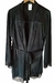 Robe Manga Longa Microfibra Preto - comprar online