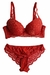Conjunto Lingerie com Bojo Terracota - comprar online