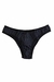Calcinha Tanga Algodão Preto - comprar online