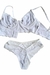 Conjunto Tella Branco Renda com Aro sem Bojo - loja online