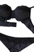 Conjunto Rendado com Fio Duplo Preto - loja online