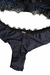 Conjunto em Renda Trabalhada Preto - Limangerie