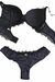 Imagem do Conjunto em Renda Trabalhada Preto