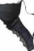 Conjunto em Renda Trabalhada Preto