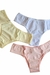 Kit 3 Calcinhas Algodão - comprar online