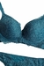 Conjunto Lingerie com Bojo Azul Turquesa na internet