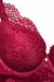 Conjunto Lingerie com Bojo Vinho na internet