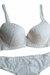 Conjunto Lingerie com Bojo Branco na internet