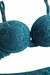 Conjunto Lingerie com Bojo Azul Turquesa na internet