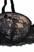 Conjunto Lingerie com Bojo Preto e Rosa na internet