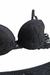 Conjunto Lingerie com Bojo Preto na internet